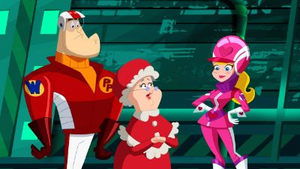 Poster for Dashing Thru the Snow
