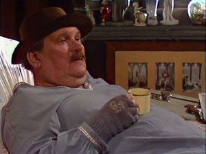 Poster for Gammal man, gör så gott han kan