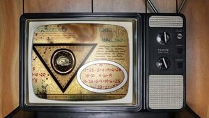 Poster for Old Man McGucket's Conspiracy Corner - Cryptograms
