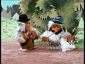 Poster for North, South, East, West