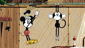 Poster for Mickey Monkey