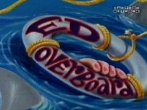 Poster for Ed Overboard