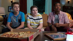 Poster for War and Pizza