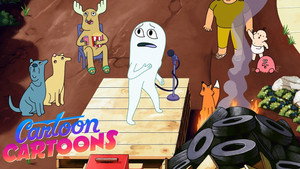 Poster for Hungy Ghost