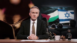 Poster for How Germany talks about the Middle East War