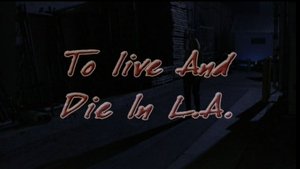 Poster for To Live And Die In L.A.: The Best Of Angel