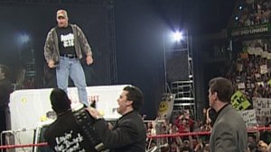 Poster for RAW is WAR 304