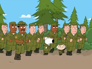 Poster for Saving Private Brian