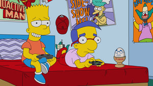 Poster for Bart's Brain
