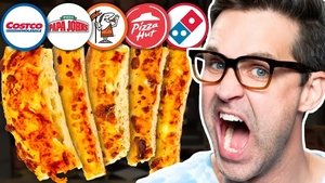 Poster for Blind Pizza Crust Taste Test