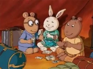 Poster for Arthur's First Sleepover