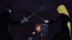 Poster for Showdown on a Stormy Night