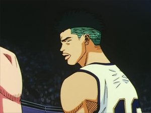 Poster for Sakuragi Hanamichi comes to rescue!