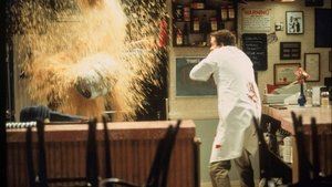 Poster for Two Guys, a Girl and a Psycho Halloween