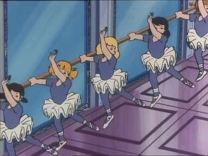 Poster for Heaven's black arrow