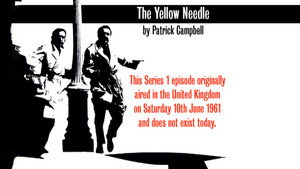 Poster for Reconstruction of episode (3) The Yellow Needle (s01e16) Poster for Reconstruction of episode (3) The Yellow Needle (s01e16)