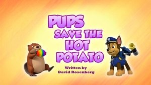 Poster for Pups Save the Hot Potato