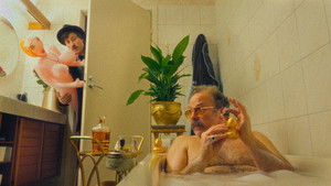 Poster for The Drinking Party and the Norwegian Broadcasting Corporation