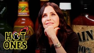 Poster for Courteney Cox Becomes Friends With Spicy Wings