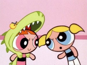 Poster for The Powerpuff Girls Best Rainy Day Adventure Ever