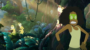 Poster for Race for the Khepri