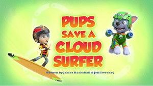 Poster for Pups Save a Cloud Surfer