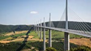 Poster for Millau Bridge