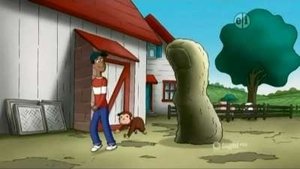 Poster for George and the Giant Thumb