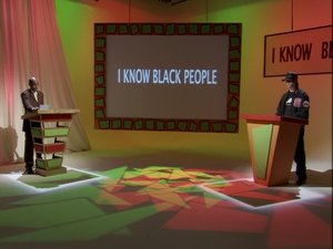 Poster for I Know Black People