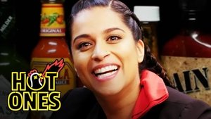 Poster for Lilly Singh Fears for Her Life While Eating Spicy Wings