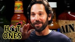 Poster for Paul Rudd Does a Historic Dab While Eating Spicy Wings