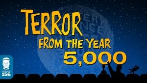 Poster for Terror from the Year 5000