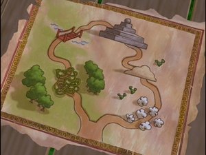 Poster for The Quest for the Flying Rock