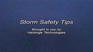 Poster for Storm Safety Tips