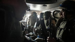 Poster for Ukraine's Frontline Sacrifice