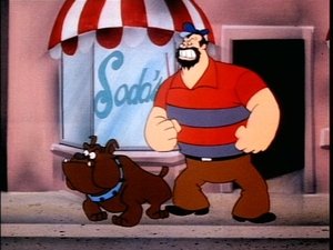 Poster for Popeye's Poodle Problem