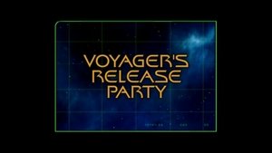 Poster for Voyager Release Party