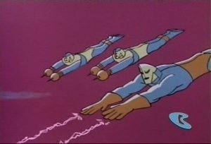 Poster for Invasion of the Electrode Men