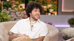 Poster for Simu Liu, Benny Blanco Poster for Simu Liu, Benny Blanco