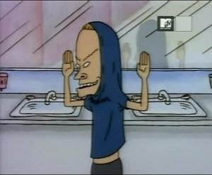 Poster for The Great Cornholio