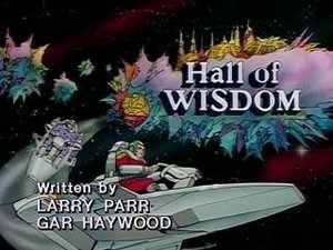 Poster for The Hall of Wisdom