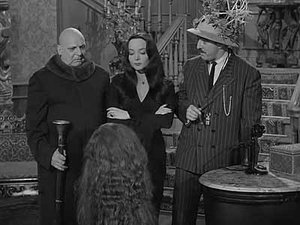 Poster for Cousin Itt Visits the Addams Family