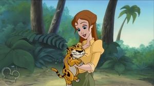 Poster for Tarzan and the Lost Cub