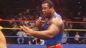 Poster for WCCW - November 07, 1987