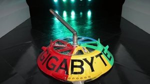 Poster for There's No Tapping Out in Battlebots!