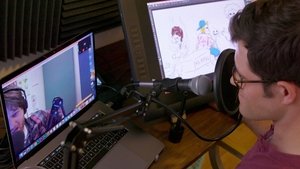 Poster for Cartoon Hell: Behind the Scenes