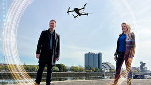 Poster for Drones, Rapping and Raving