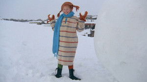 Poster for Pippi in the First Snow