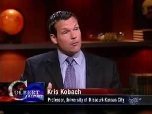 Poster for Kris Kobach