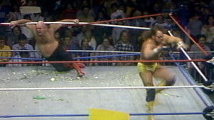 Poster for Hulk Hogan's road to WrestleMania 2